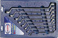 Набор ключей накидных 75гр. 6-22мм в пластиковой подложке 8пр в Минусинске